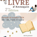 Affiche salon livre 24 a