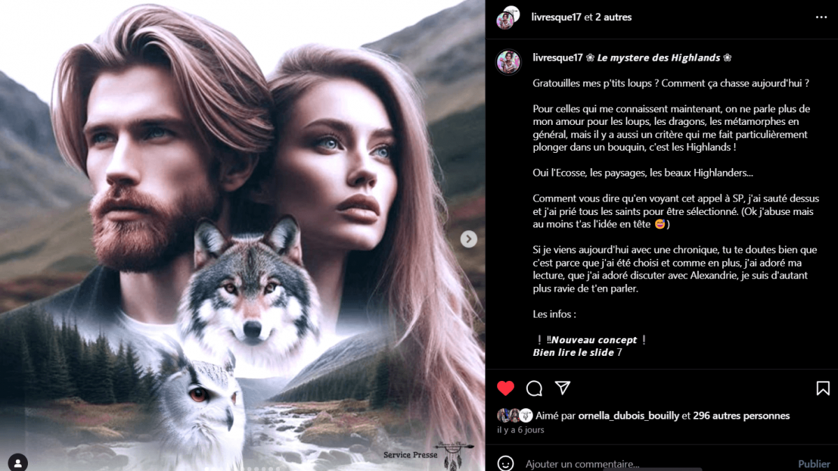 chronique littéraire