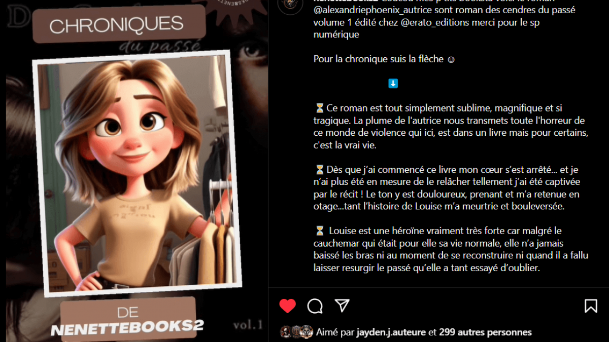 chronique littéraire