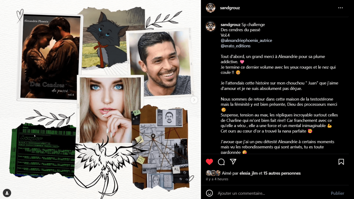 chronique littéraire