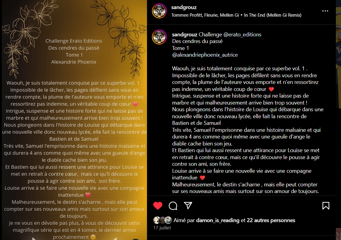 chronique de Sand Grouz