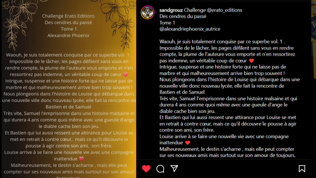 chronique de Sand Grouz