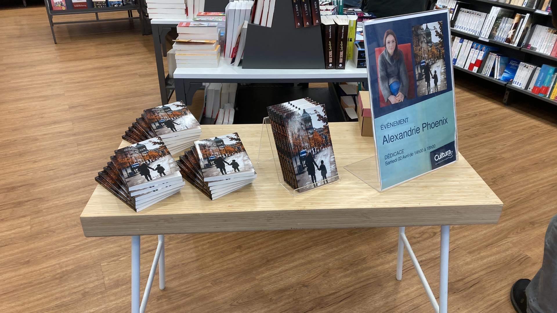 Dédicaces Cultura