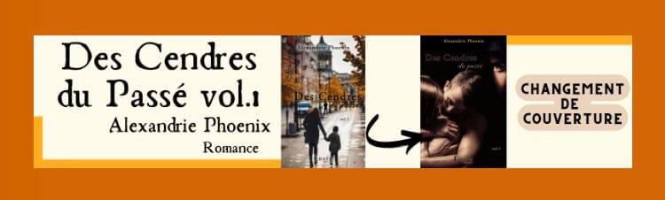 Nouvelle couverture du tome 1 des cendres du passe erato edition 2022
