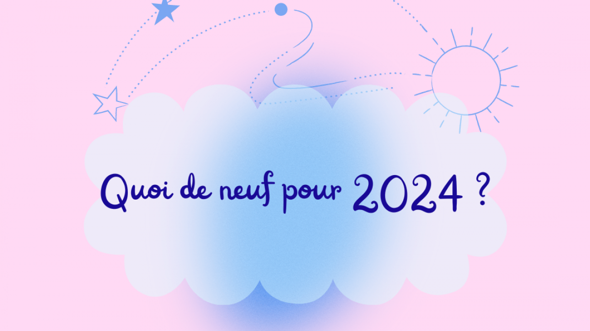 Article quoi de neuf pour l'année