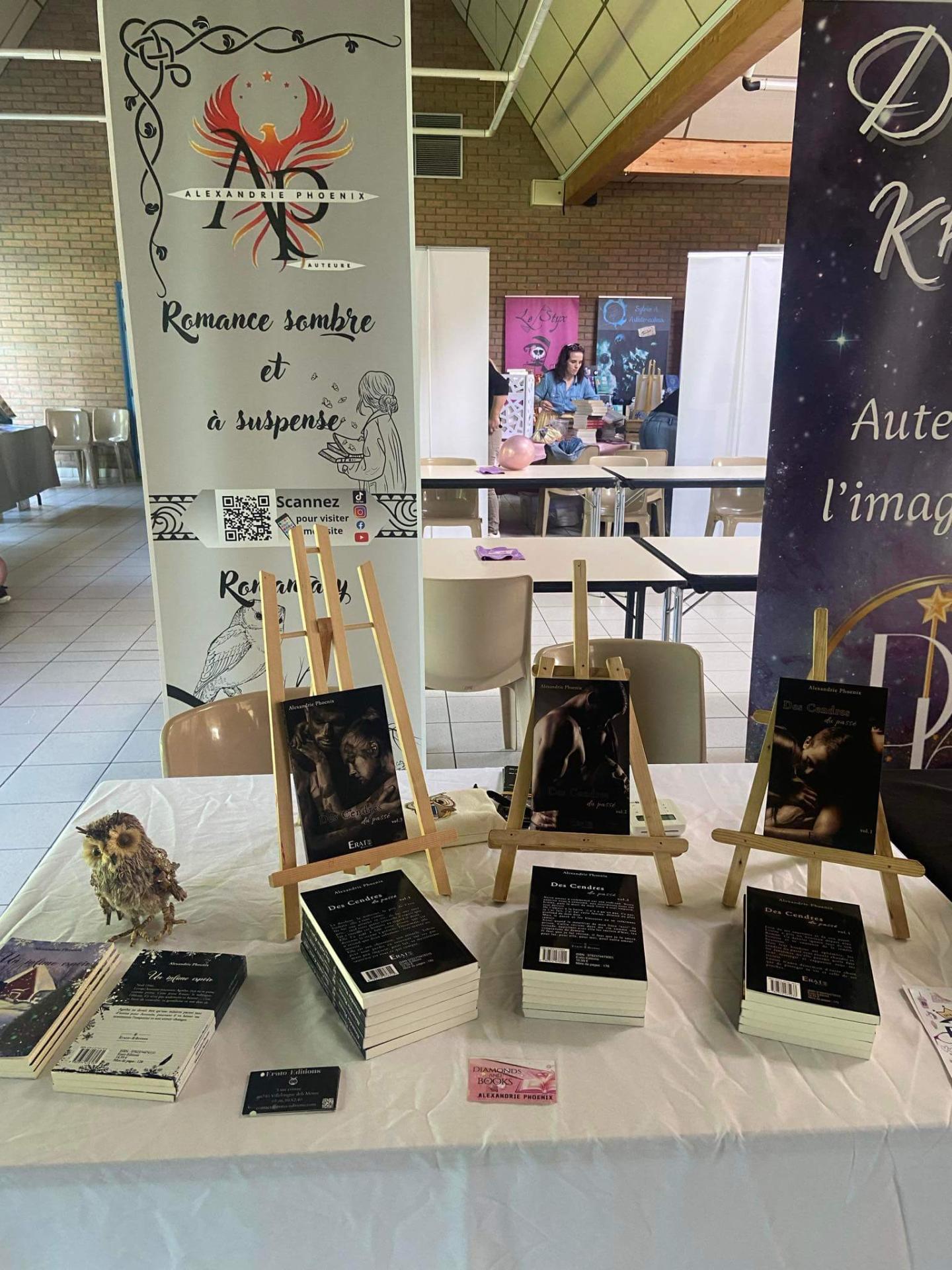 Salon au diamonds and books 2024