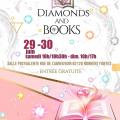 Salon diamonds and books