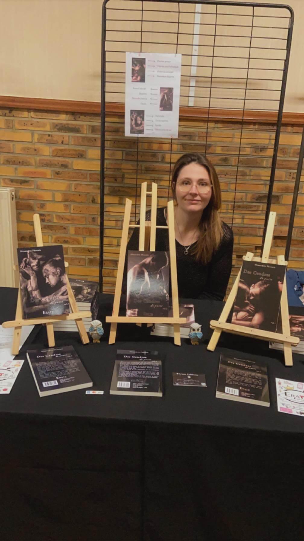 Salon du livre de masny alexandrie phoenix