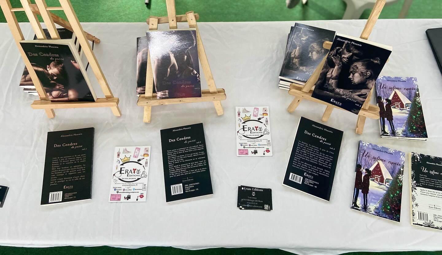 Salon du livre solesmes 2024 alexandrie phoenix