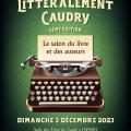 Salon litteralement caudry