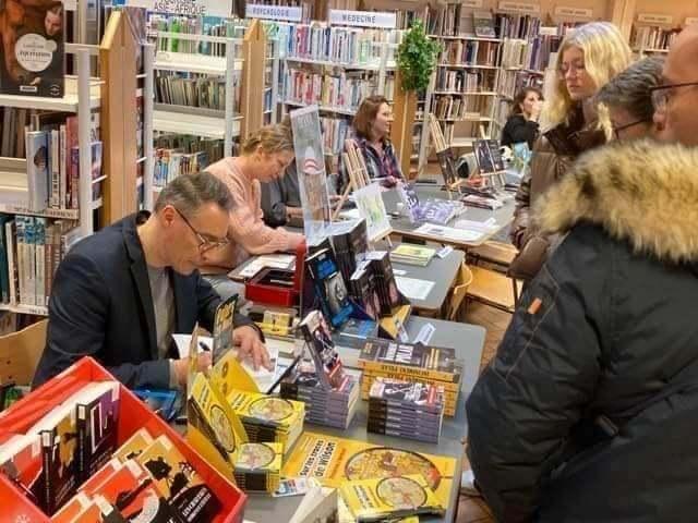 Salon rencontre des auteurs wattroliens